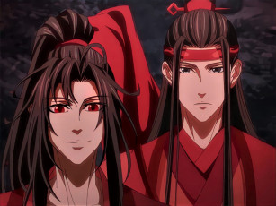 Картинка аниме mo+dao+zu+shi вэй усянь лань ванцзи