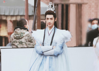 Картинка мужчины luo+yunxi ло юнси