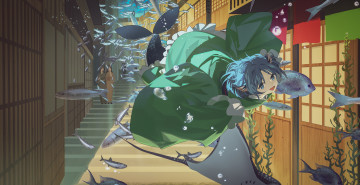 Картинка аниме touhou тоухоу