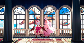 Картинка аниме touhou тоухоу