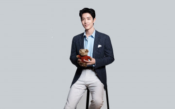 Картинка мужчины xiao+zhan актер пиджак игрушка табурет