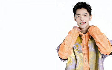 Картинка мужчины xiao+zhan актер толстовка