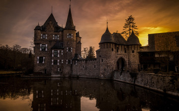 Картинка satzvey+castle города замки+германии satzvey castle