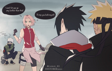 Картинка аниме naruto сакура узумаки наруто учиха саске какаши