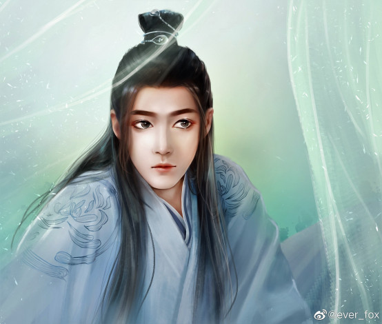 Обои картинки фото рисованное, кино,  мультфильмы, вэй, усянь