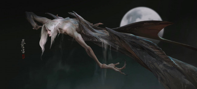 Обои картинки фото фэнтези, русалки, русал