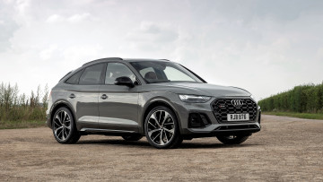 Картинка audi+sq5+sportback+tdi автомобили audi серый