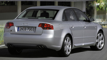 обоя автомобили, audi, серебристый