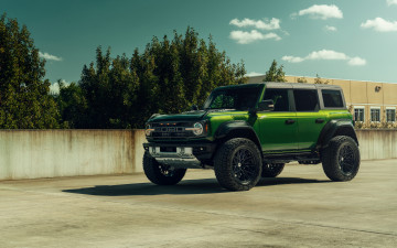 Картинка автомобили ford bronco raptor vossen