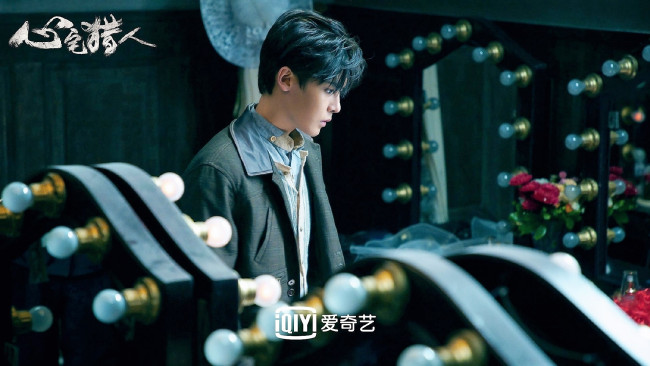 Обои картинки фото кино фильмы, psych-hunter, парень, лампочки