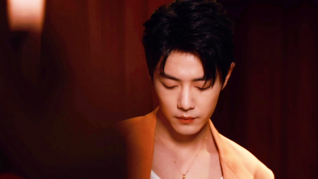 Обои картинки фото мужчины, xiao zhan, актер, лицо