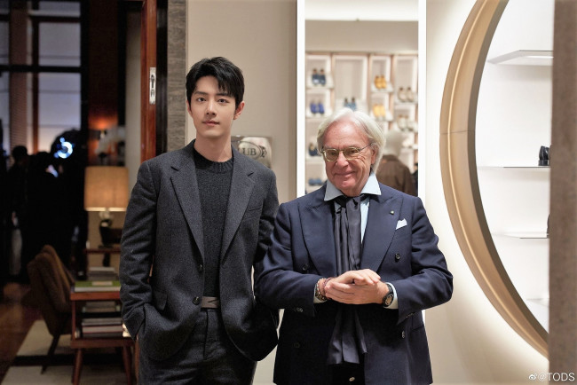 Обои картинки фото разное, знаменитости, сяо, чжань, модельер