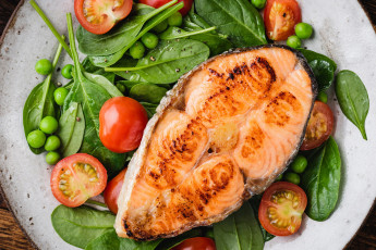 Картинка еда рыбные+блюда +с+морепродуктами рыба