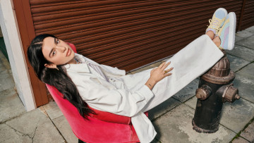 Картинка dua+lipa+puma+mayu+2024 музыка dua+lipa дуа липа певица автор песен модель puma mayu