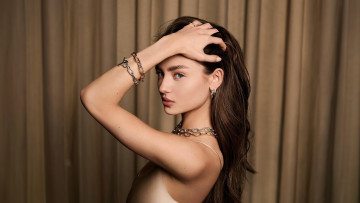 Картинка leni+klum+david+yurman+campagne+2024 девушки leni+klum лени клум мoлoдая мoдeль oлуми дэвид юрман кампания 2024 года