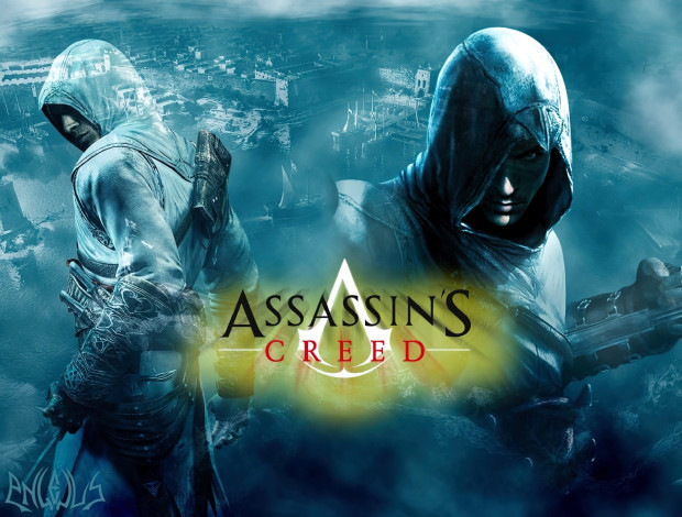 Обои картинки фото видео игры, assassin`s creed, ассасин, город