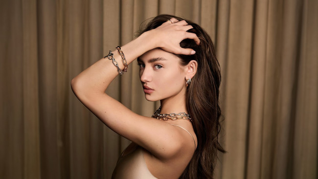 Обои картинки фото leni klum david yurman campagne 2024, девушки, leni klum, лени, клум, мoлoдая, мoдeль, oлуми, дэвид, юрман, кампания, 2024, года