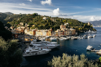 Картинка корабли порты+ +причалы панорама порт яхты