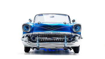 Картинка 1957-chevrolet-bel-air автомобили chevrolet