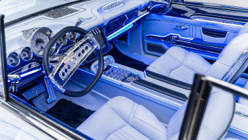 Картинка 1960-chevrolet-impala автомобили интерьеры chevrolet