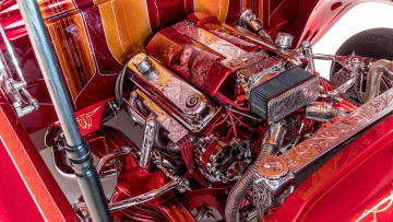 обоя 1963-chevrolet-impala, автомобили, двигатели, chevrolet