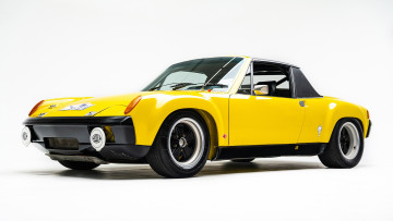 Картинка 1970-porsche-914 автомобили porsche