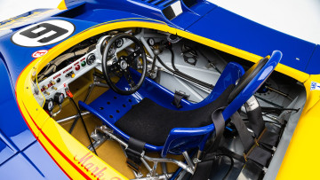 Картинка 1973-porsche-917 автомобили интерьеры porsche