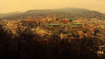 Картинка города будапешт+ венгрия панорама