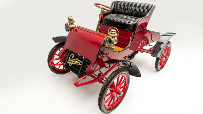 Обои картинки фото 1903-cadillac, автомобили, классика, cadillac