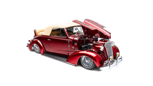 Обои картинки фото 1937-chevrolet, автомобили, классика, chevrolet