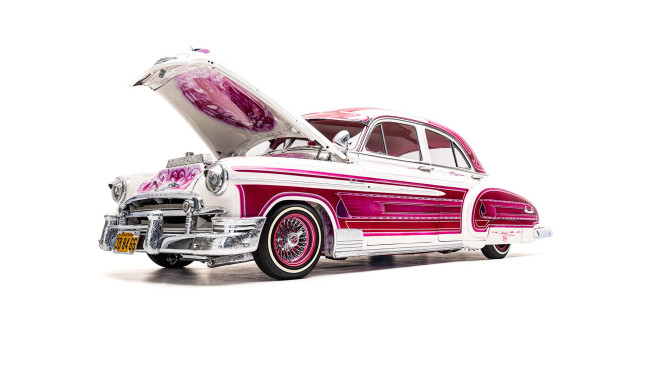 Обои картинки фото 1950-chevrolet-deluxe, автомобили, chevrolet