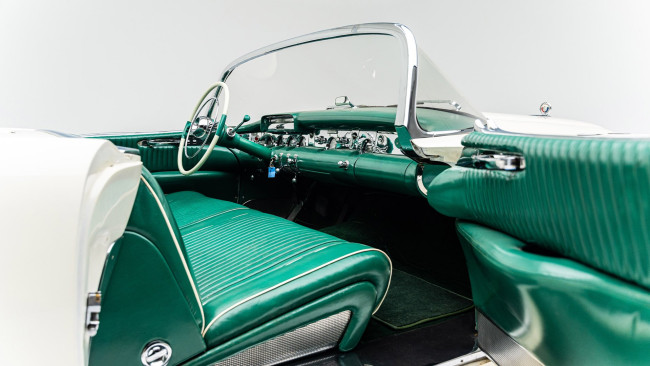 Обои картинки фото 1953-buick-wildcat, автомобили, интерьеры, buick