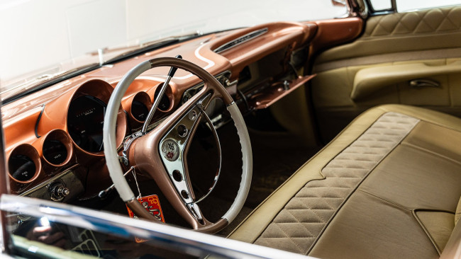 Обои картинки фото 1959-chevrolet-impala, автомобили, интерьеры, chevrolet