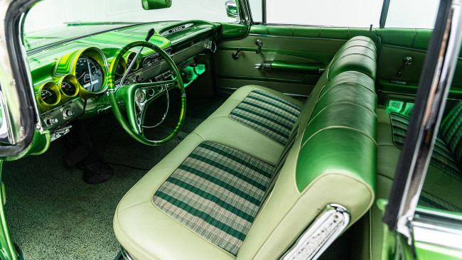 Обои картинки фото 1959-chevrolet-impala, автомобили, интерьеры, chevrolet