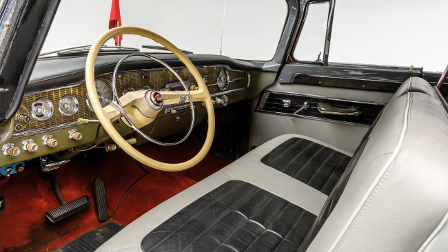 Обои картинки фото 1962 газ чайка, автомобили, интерьеры, chayka, gaz