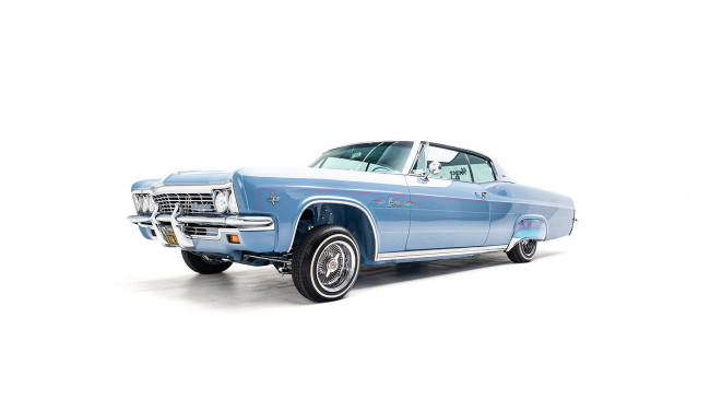 Обои картинки фото 1966-chevrolet-caprice, автомобили, chevrolet