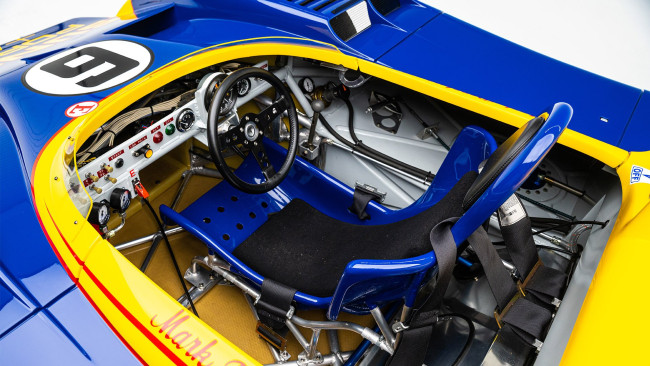 Обои картинки фото 1973-porsche-917, автомобили, интерьеры, porsche