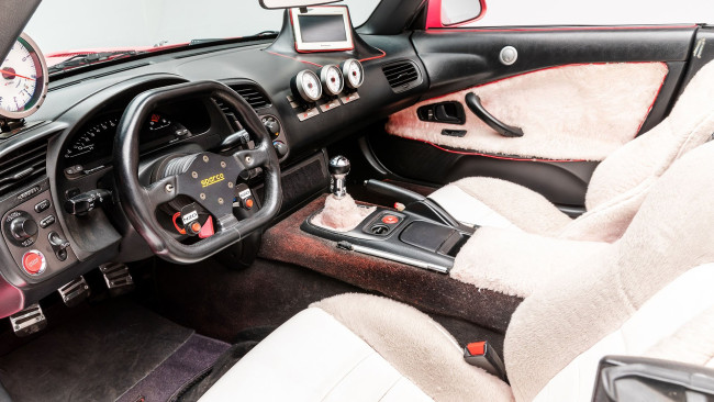 Обои картинки фото 2001-honda-s2000-suki-car, автомобили, интерьеры, honda