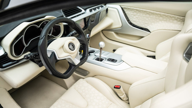 Обои картинки фото 2019-laraki-sahara, автомобили, интерьеры, laraki