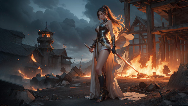 Обои картинки фото фэнтези, девушки, нейросети, графика, нейроарт, ai, art, нейронные, сети, рисунки, нейро, искусство, нейрографика, graphics, neuroart, neural, networks, drawings, neuro, neurography