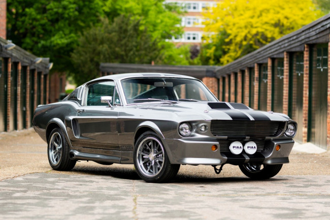 Обои картинки фото eleanor, автомобили, mustang, shelby, gt500