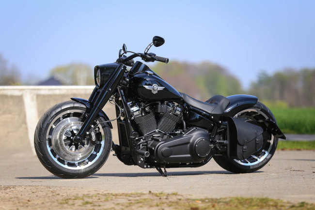 Обои картинки фото харлей, мотоциклы, harley-davidson, мотоцикл, байк