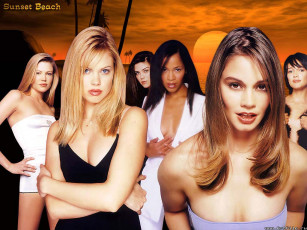 Картинка sunset beach кино фильмы