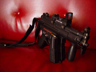 обоя mp5, оружие, автоматы