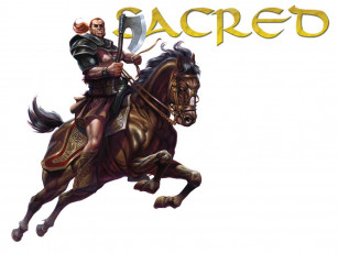 Картинка sacred видео игры