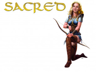Картинка sacred видео игры