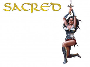 Картинка sacred видео игры