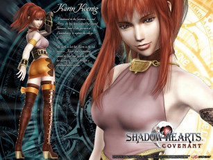 Картинка shadow hearts covenant видео игры