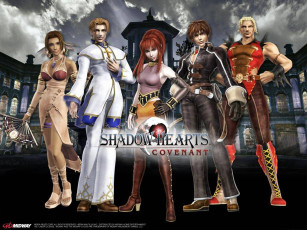 Картинка shadow hearts covenant видео игры