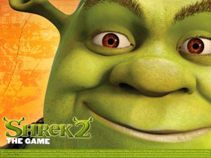 Картинка shrek the game видео игры
